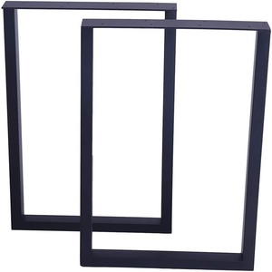 Hiện đại công nghiệp-phong cách gang thép đồ nội thất chân nhà hàng-lớp bảng căn cứ cho văn phòng Bàn cà phê băng ghế dự bị phòng khách - Product Image 4