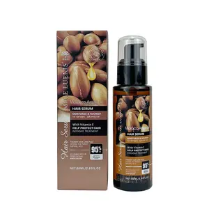 MIGE LUEKIS Hair Care moisturize nourish for damaged split ends hair with vitamin help protect morocco argan oil hair serum