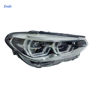 Lente Faro Anteriore per BMW X3 G01 <span class=keywords><strong>X4</strong></span> G02 2018 2019 2020 2021, Lampada LED Sinistra Destra per BMW IX3 G08, Luce Auto - Product Image 2