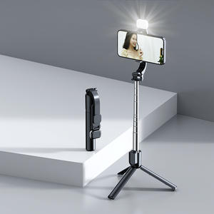 Venta al por Mayor de Palo Selfie Z5S de 0.9M con Luz, Mini Clip para Teléfono, Trípode Inalámbrico para Transmisión en Vivo - Product Image 4