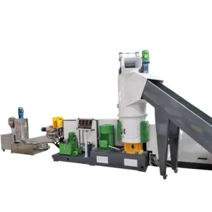 Fosita Automatische Peletiseermachine Plastic Peletmachine Voor Het Produceren Van Plastic Pellets Uit Afvalplastic