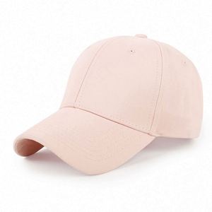 ผู้ผลิตขายส่งหมวกแบบกำหนดเอง หมวกกีฬา หมวกเบสบอล 6 แผง ผ้าฝ้าย 100% หมวกปักโลโก้ตามสั่ง - Product Image 4