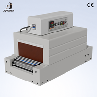 Chaîne de production semi-automatique 3020 pour l'emballage de bouteilles/cosmétiques – Tunnel de rétraction à chaud pour films PVC/POF