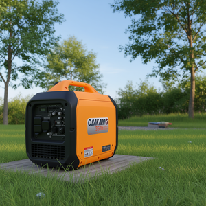 Generador Inverter Portátil Osakapro de 3500W, 149cc, 4 Tiempos, Ultra Silencioso, a Gasolina, Compacto y Ligero para Uso en Exteriores - Product Image 2