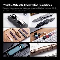Module laser infrarouge Snapmaker 2.0 / Artisan 1064nm, graveur laser de bureau haute précision, usinage fin de l'acier et des plastiques