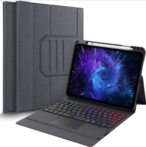 Custodia per <span class=keywords><strong>Tablet</strong></span> Magic Wireless 2023 con tastiera per <span class=keywords><strong>Samsung</strong></span> Tab S9 S9 + S7 Plus/S7 FE/<span class=keywords><strong>S8</strong></span> Plus - Product Image 1