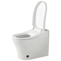 Chauffe-eau instantané intelligent à siphon entièrement automatique, conception ergonomique monobloc, sans restriction de pression d'eau, allongé inclus