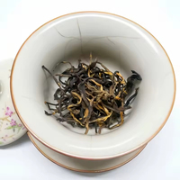 Nouveau Thé Noir Chinois Premium 2026 Fengqing Ancient Tree Yunnan Dianhong Gold Silk en Vrac 5g*20 sachets