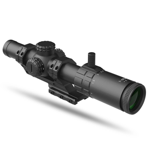 Mira Telescópica TYPHON 1-6x24IR SFP LPVO de Segundo Plano Focal con Retícula Iluminada en Rojo, Tubo de 30 mm de Diámetro, Miras Ópticas de Gran Angular para Caza - Product Image 3