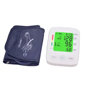 Tensiomètre numérique tension artérielle machine pression artérielle du bras supérieur