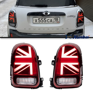 Feux arrière LED style Union Jack avec DRL et clignotants, compatibles <span class=keywords><strong>MINI</strong></span> <span class=keywords><strong>Countryman</strong></span> F60, pièces de modification et amélioration pour voiture - Product Image 2
