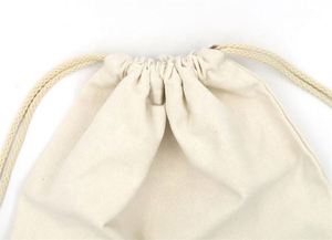 Pochette en toile de coton pliable personnalisée YOUQU avec logo, sacs à cordon anti-poussière, écologiques et recyclables - Product Image 5