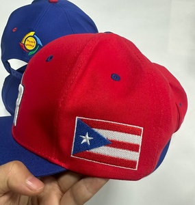 Cappello da Baseball <span class=keywords><strong>PR</strong></span> Porto Rico Personalizzato di Alta Qualità con Ricamo, Regolabile, Design Originale, Cappellino Snapback per Uomo, Vendita all'Ingrosso - Product Image 6