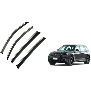 Déflecteurs de fenêtre latérale pare-pluie pour Toyota LC200 2008-2019 accessoires auto - Product Image 1