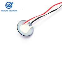 Interrupteur de contrôle de température rond ON/OFF 25/15 mm, bouton poussoir en silicone pour jouet