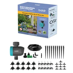 Plant Batterij Timer voor Irrigatie, Batterij Irrigatie Timers, Geautomatiseerde Druppelirrigatie Kit