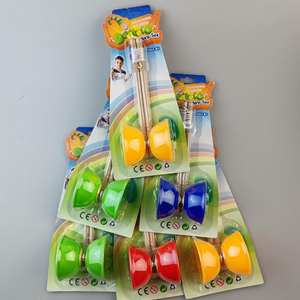 5cm petit Mini <span class=keywords><strong>Diabolo</strong></span> chinois classique sport jouets YO-YO maternelle éducation précoce jouets magasin Promotion petit cadeau jouets OEM - Product Image 3