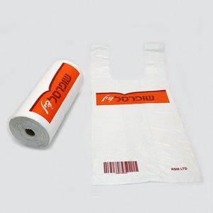 Bolsa de Plástico para Camisetas, Resistente al Agua, Gruesa y Duradera, con Logotipo y Tamaño Personalizados, de Alta Calidad, para Compras - Product Image 5