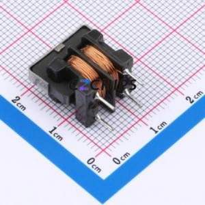 LUU9.8-25mH Common Mode Filter DIP-4P,16.5x11.5mm RF 2 1.5kV@AC 25mH@1kHz 1.9Ohm - Product Image 2