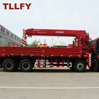 TLLFY Grue montée sur camion télécommandée de bonne qualité, nouvelle marque, 5 tonnes, 16 tonnes