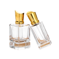 Flacon de parfum de luxe 30ml, flacon de parfum élégant 50ml 100ml, flacon de parfum en verre pour femme