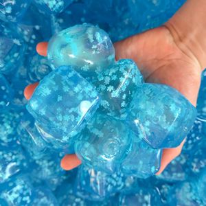 ของเล่นบีบคลายเครียด ลูกบอลแป้งพลาสติกขายดี สำหรับเด็กอายุ 5-7 ปี ลูกบอลบีบมอลโทส ลูกบอลคลายความเครียด - Product Image 1