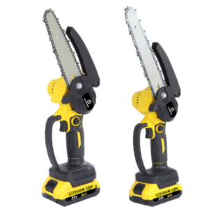Tronçonneuse à batterie lithium 21V ACS183 populaire, mini-machine portative de 6 pouces pour la coupe du bois, qualité industrielle, personnalisable OEM - Product Image 5