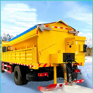 Hengtuo - Esparcidor de Agente Descongelante para Nieve con Arranque Eléctrico, Engranaje y Motor para Colgar en el Coche, Camión Quita Nieve, Descongelación Invernal - Product Image 1