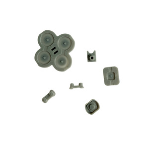 Kit de Repuesto de Botones de Silicona Conductiva, Accesorios de Reparación Compatibles con Nintendo Switch NS Joy-Con Pad - Product Image 4