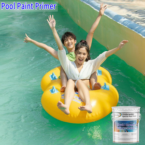 Không Thấm Nước Nhà máy sản xuất Acrylic <span class=keywords><strong>Epoxy</strong></span> chất lỏng men <span class=keywords><strong>Primer</strong></span> Sealer véc ni hồ bơi lớp phủ sơn cho công viên nước và hồ bơi - Product Image 5