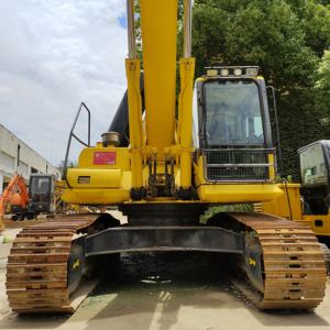 Excavatrice hydraulique sur chenilles d'occasion KOMATSU PC350-7 90% Nouveau prix bas Modèle 2020 m de haute qualité du Japon Capacité du godet 1.4m - Product Image 4