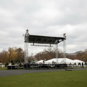 Estructura <span class=keywords><strong>de</strong></span> escenario para eventos musicales, estructura <span class=keywords><strong>de</strong></span> techo para escenarios <span class=keywords><strong>de</strong></span> bodas, presentaciones comerciales y obras <span class=keywords><strong>de</strong></span> teatro, segura, estable y conveniente. - Product Image 4