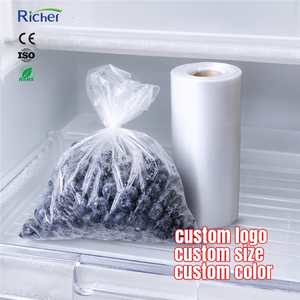 Heavy Duty LDPE Plastic Roll <b>Bags</b> 80 Micron Thick Industrial Strength for Hardware Parts Tool Warehouse Storage Packaging Bulk - Product Image 1