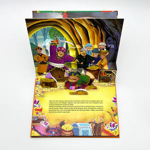 Libros de <span class=keywords><strong>Cuentos</strong></span> Educativos Personalizados <span class=keywords><strong>para</strong></span> Niños, Libros de Cartón con Diseño 3D, Libros de <span class=keywords><strong>Cuentos</strong></span> <span class=keywords><strong>para</strong></span> Dormir, Juguetes Impresos e Interesantes - Product Image 5