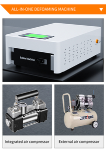 Máy Nén Khí Tích Hợp Máy Khử Bọt Mới Cho Điện Thoại Di Động Màn Hình <span class=keywords><strong>LCD</strong></span> Thay Thế Sửa Chữa Khử Bọt TBK 505 Mini Bubble Remover - Product Image 5