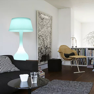 Lampadaire LED nordique moderne, dôme en acrylique blanc, design d'intérieur à énergie <span class=keywords><strong>solaire</strong></span> pour la décoration de jardin et de salon, classé IP65 - Product Image 6