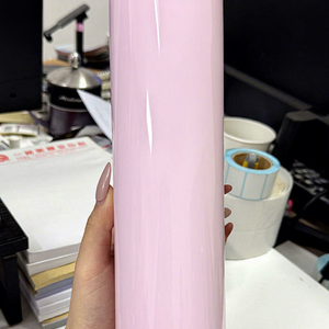 Vinilo Autoadhesivo para Vehículos PET TPU Autoregenerable Súper Brillante Rosa Cristalino 5 pies x 60 pies, Fabricado en Guangzhou, Adhesivos para Autos - Product Image 4