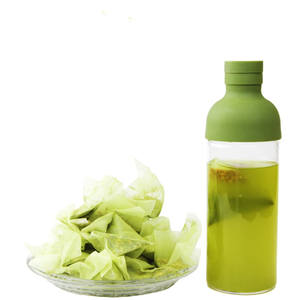 Çay poşeti ile japon ince yeşil çay tozu, Genmaicha (kavrulmuş kahverengi pirinç ile <span class=keywords><strong>Sencha</strong></span>) - Product Image 5