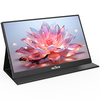 Moniteur portable InnoView 2K pour ordinateur portable, norme USB C, deuxième écran externe pour ordinateur portable Mac, téléphone