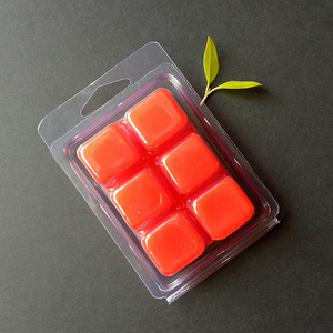 Bougies de fusion de cire coulée à la main fortement parfumées, cubes de cire parfumés, paquets de 6 - Product Image 3