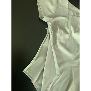 Uniforme d'infirmière en laine pour femmes Jogger Suit Stretch Top avec multi-poches pour vêtements <span class=keywords><strong>de</strong></span> <span class=keywords><strong>travail</strong></span> d'esthéticienne - Product Image 4