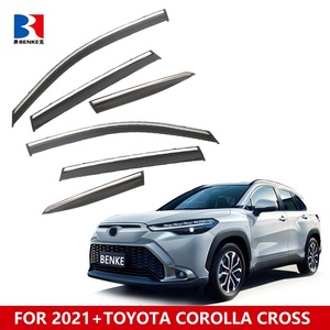 Factory Directly Sell High End tape-on Injection Deflector <b>Window</b> Visor for TOYOTA COROLLA CROSS 2021+ - Product Image 4
