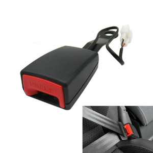 Boucle de ceinture de sécurité SQ19 avec base en fil métallique et connecteur pour système d'alerte de ceinture de sécurité automobile - Product Image 2