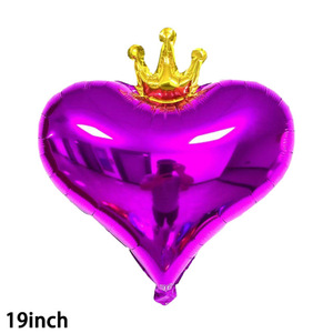 Globos de Aluminio con Forma de Corazón y Estrella, 18 Pulgadas, Color Arcoíris Degradado, Decoraciones de Cumpleaños y Bodas, Día DE LA Madre y Pascua - Product Image 6