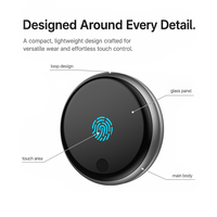 Hbnkh Enregistreur vocal portable professionnel intelligent avec assistant IA, dictaphone à distance, traduction ChatGPT pour réunions