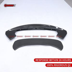 Alerón Trasero de Fibra de Carbono Seca de Alta Calidad, Estilo OEM, para Automóviles Ferrari SF90 - Product Image 5