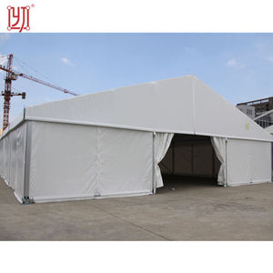 Tente de réception de luxe pour mariage et fête, 10'x30', petite, blanche, en PVC, imperméable, pour 300 personnes, à vendre - Product Image 6