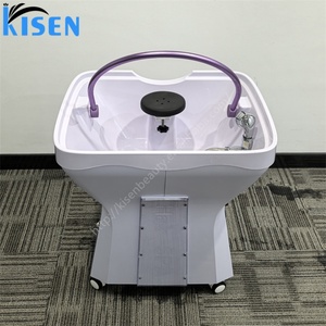 KISEN Mobile Headspa Shampoo Basin Portable Shampoo Bowl With <b>LED</b> Massage Multifunctional Circulating Shampoo Sink Cheap Price - Product Image 6
