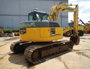 รถขุดโคมัตสึ PC138US มือสอง ประสิทธิภาพสูง นำเข้าจากญี่ปุ่น ปี 2017 ความจุบุ้งกี๋ 1.2 ลูกบาศก์เมตร มอเตอร์เกียร์และปั๊ม สภาพดี - Product Image 4