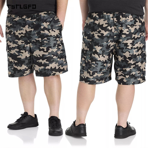 Pantalones Cortos Cargo de Camuflaje Ripstop de Alto Rendimiento para Hombre, Talla Grande, Secado Rápido, Nailon, Certificación GOTS, Logotipo Personalizado, Ropa Táctica para Exteriores - Product Image 2